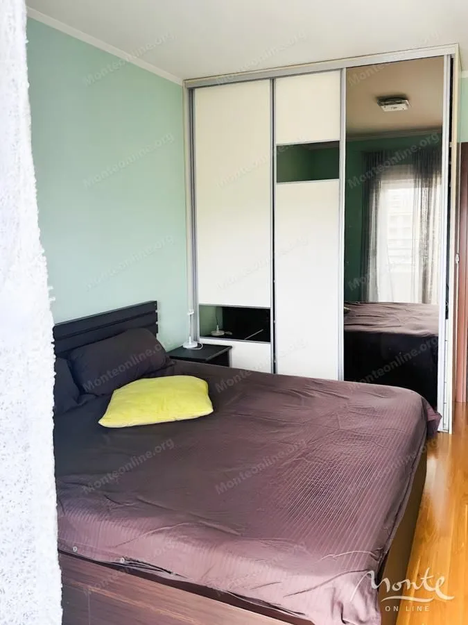 Prodaja, jednosoban stan, 51m², City Kvart, Podgorica