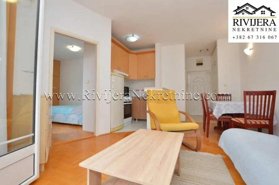 Prodaja, jednosoban stan, 39m², Topla, Herceg Novi
