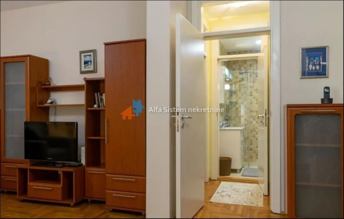 Rent, two bedroom apartment, 52m², Savski Venac, Beograd