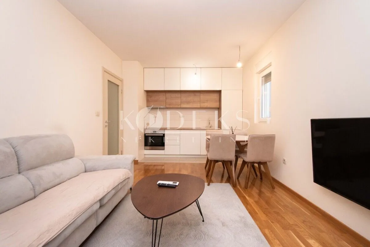 Rent, two bedroom apartment, 53m², Zabjelo, Podgorica