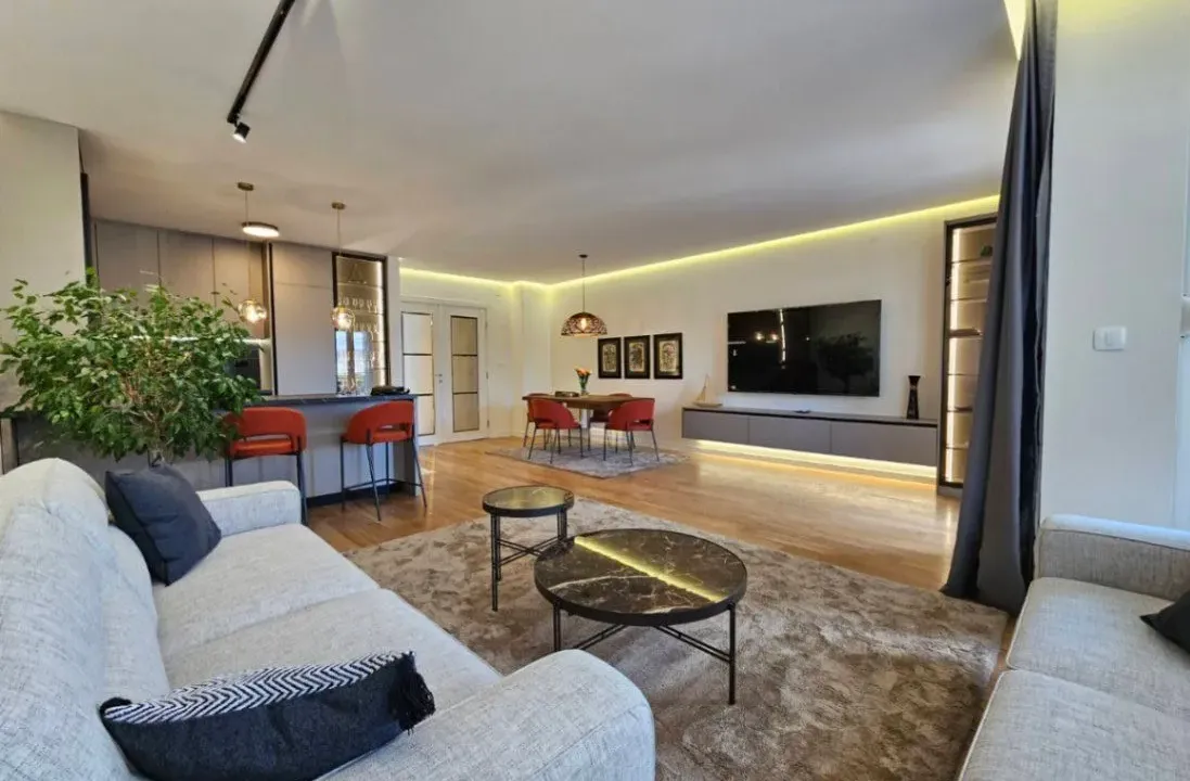 Rent, two bedroom apartment, 110m², Central Point, Podgorica