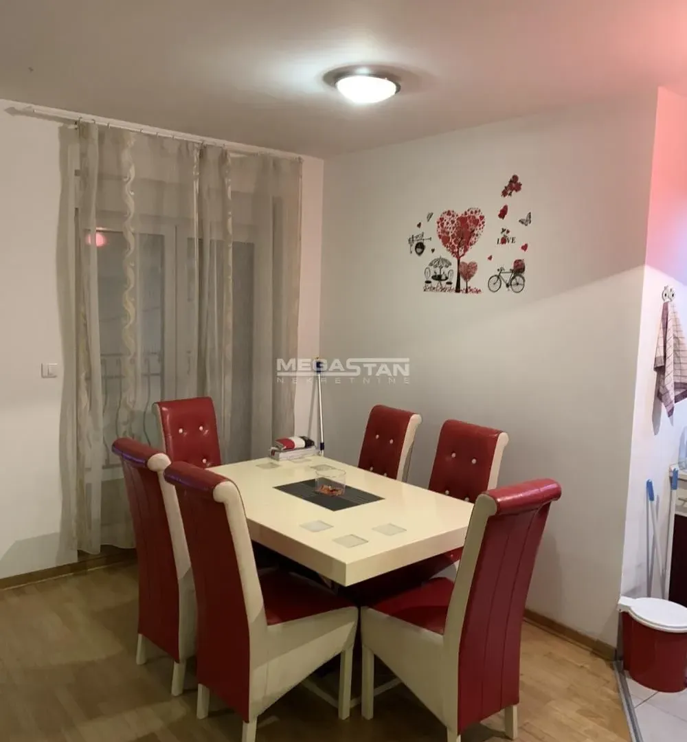 Izdavanje, dvosoban stan, 57m², Profesorska Kolonija, Palilula Sve Podlokacije