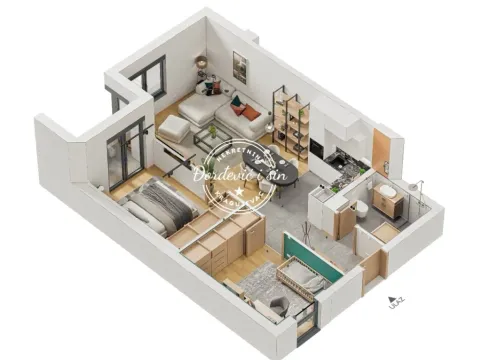 Sale, three bedroom apartment, 62m², Centar, Kragujevac - image 6