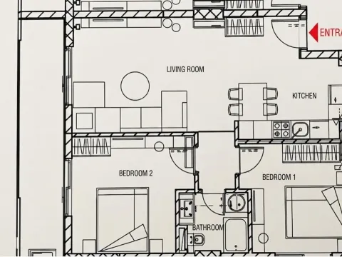 Prodaja, dvosoban stan, 72m², Bjeliši, Bar - image 18