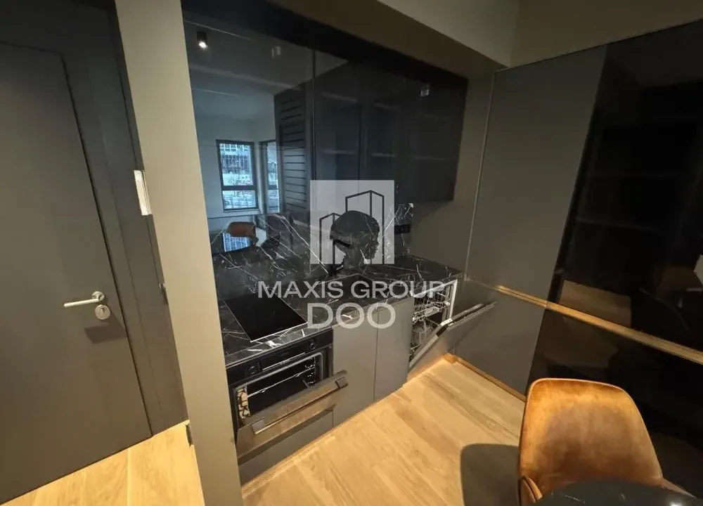 Prodaja, dvosoban stan, 57m², Savski Venac, Beograd