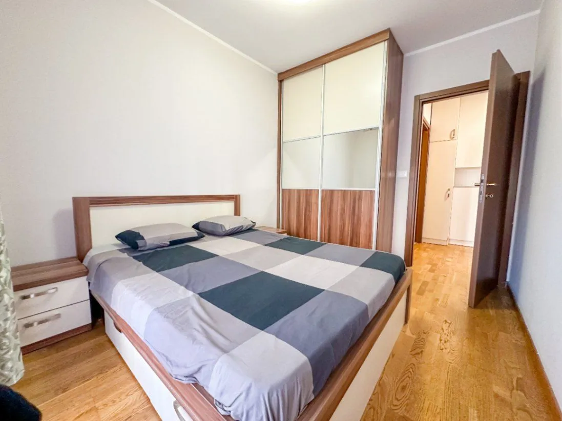 Izdavanje, jednosoban stan, 51m², City Kvart, Podgorica