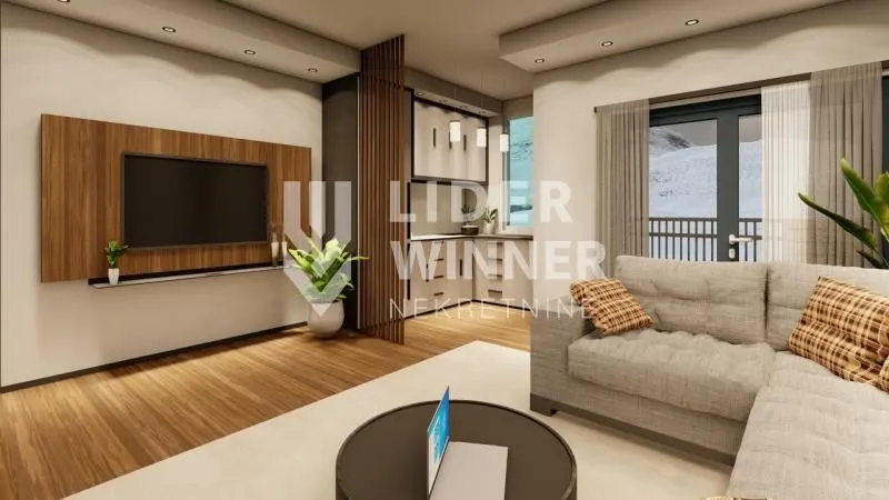 Prodaja, dvosoban stan, 44m², Sloboda, Zlatibor