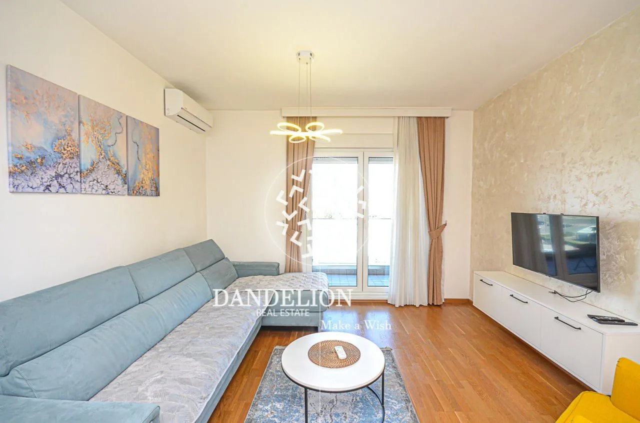 Rent, one bedroom apartment, 59m², Central Point, Podgorica