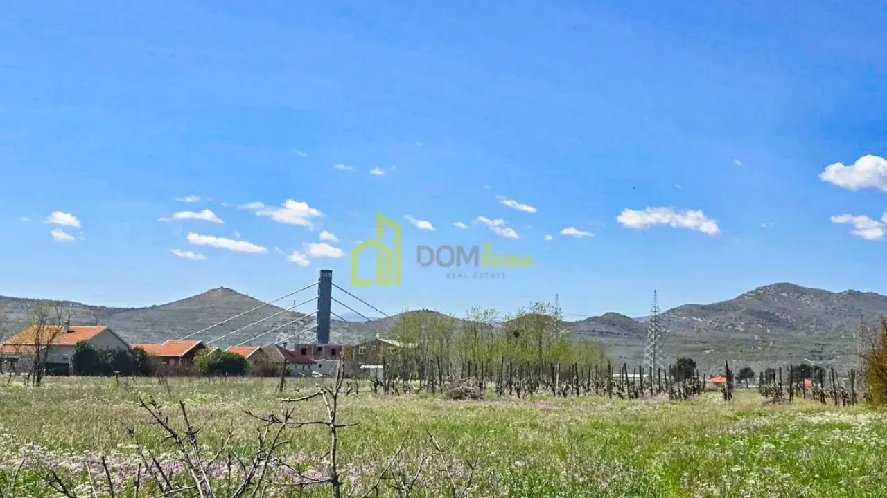 Prodaja, plac, 1800m², Dajbabe, Podgorica