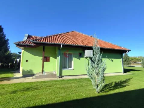 View of the back of the house with a grassy yard. - image 16