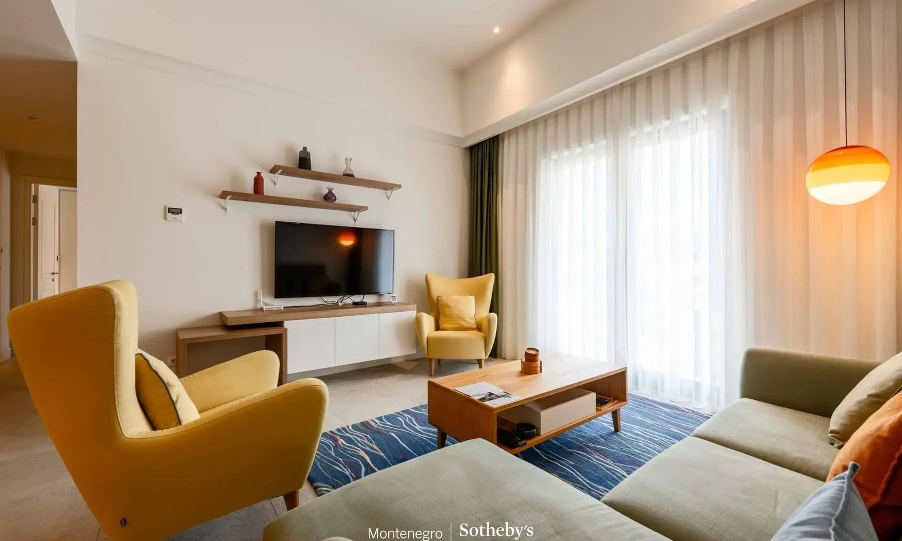 Prodaja, dvosoban stan, 84m², Luštica Bay, Tivat