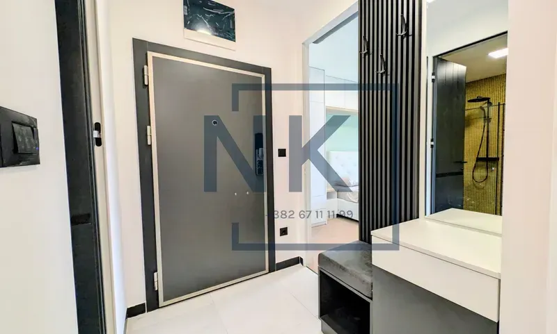 Izdavanje, jednosoban stan, 45m², Zagorič, Podgorica