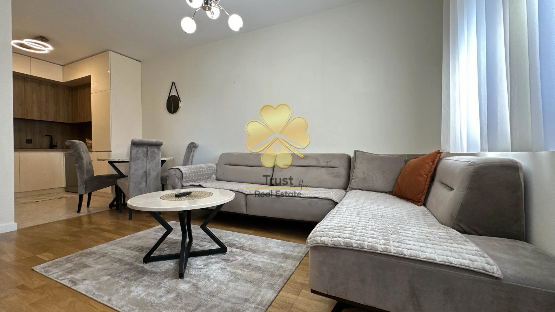 Rent, one bedroom apartment, 40m², Pobrežje, Podgorica