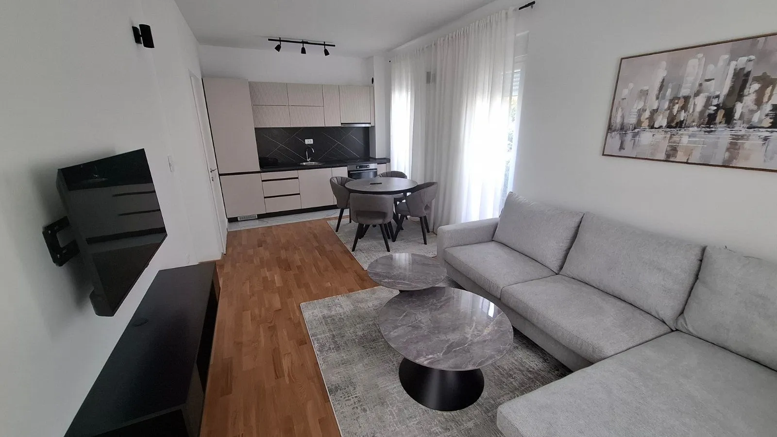 Rent, two bedroom apartment, 60m², Zagorič, Podgorica
