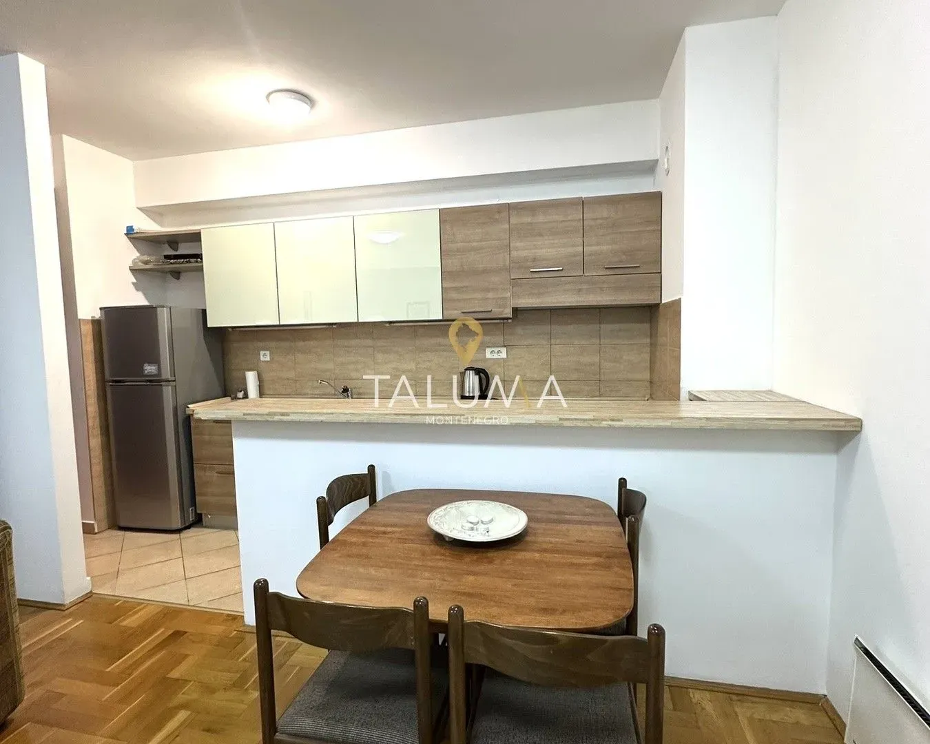 Rent, two bedroom apartment, 62m², Blok 9, Podgorica