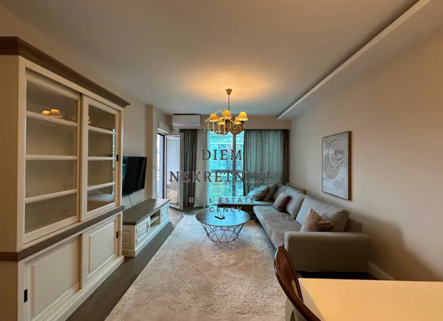Rent, two bedroom apartment, 75m², Preko Morače, Podgorica