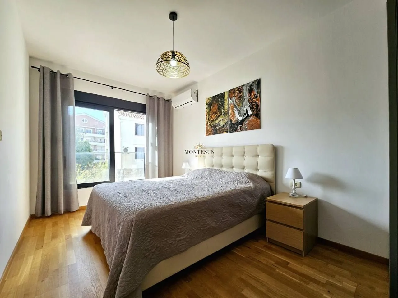 Rent, two bedroom apartment, 68m², Budva, Crna Gora