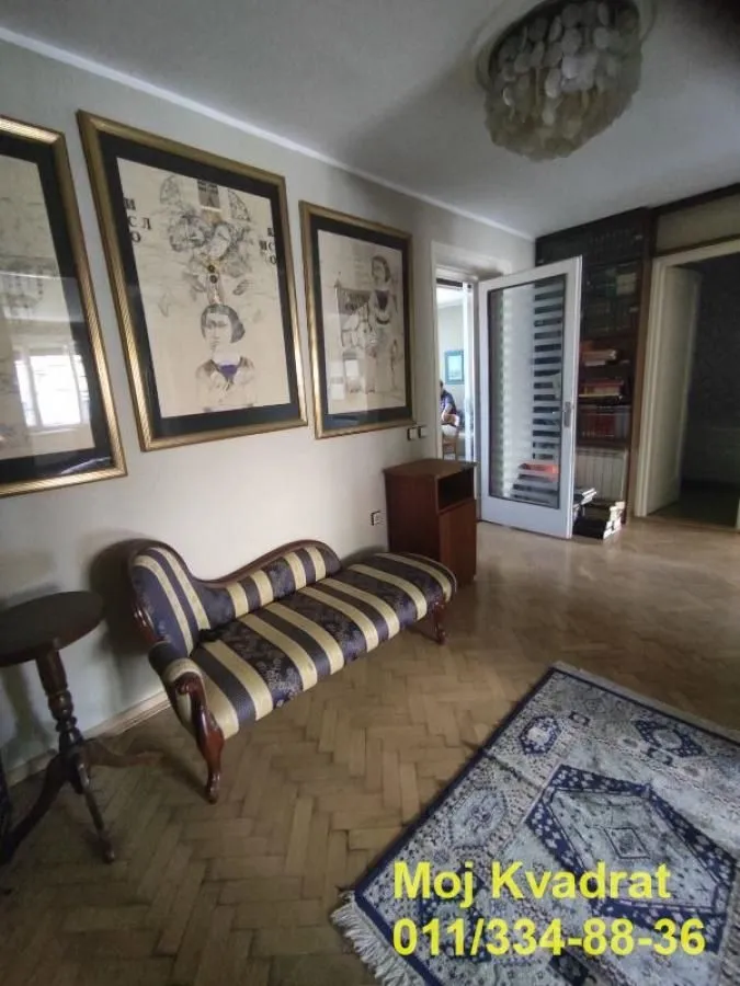 Prodaja, trosoban stan, 72m², Zeleni Venac, Beograd