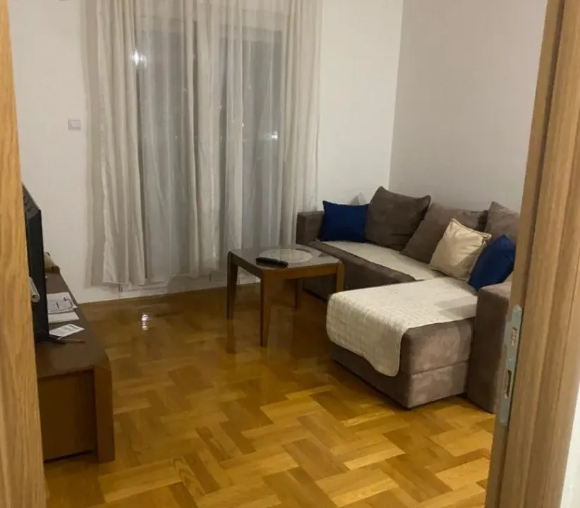 Rent, one bedroom apartment, 43m², Tuški Put, Podgorica