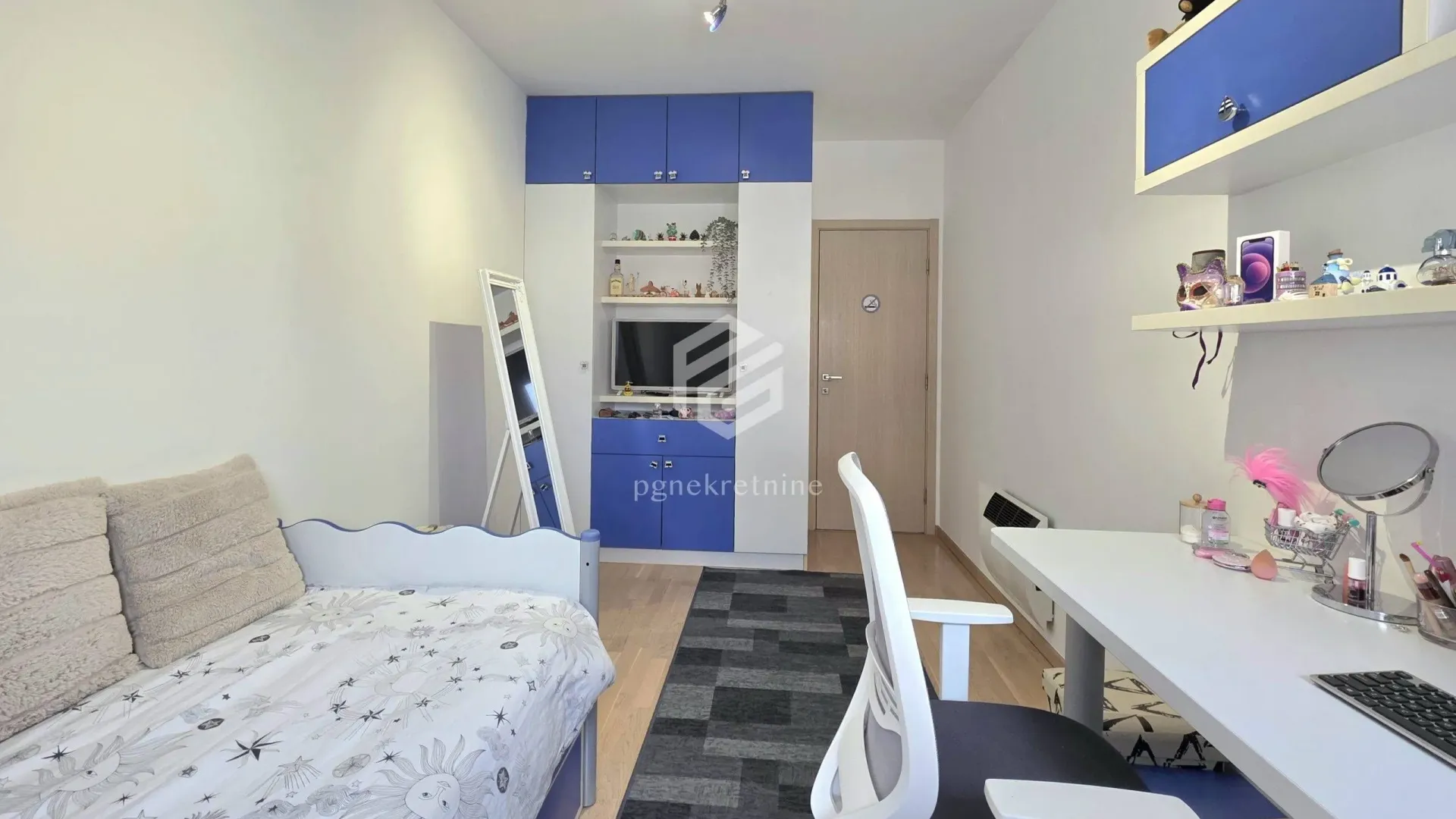 Sale, three bedroom apartment, 72m², City Kvart, Podgorica