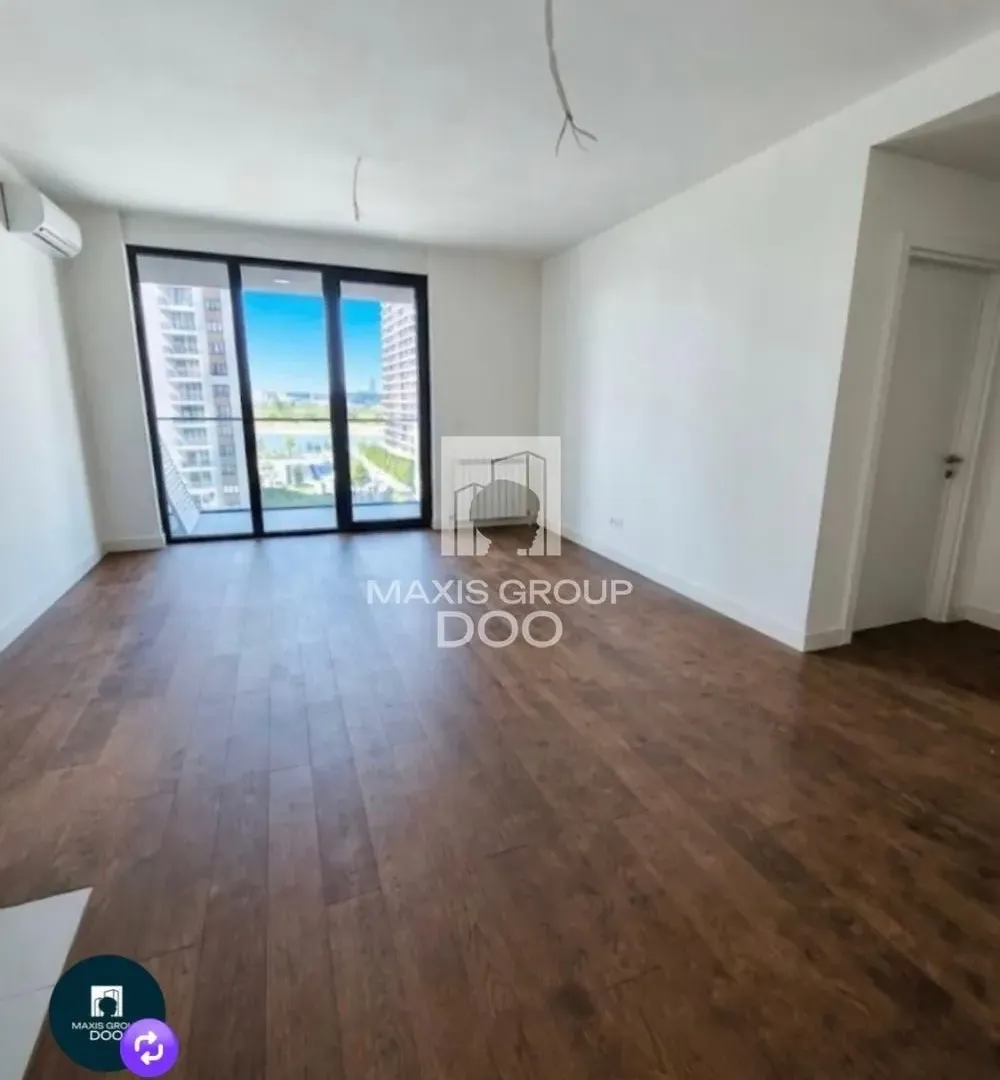 Sale, two bedroom apartment, 55m², Savski Venac, Beograd
