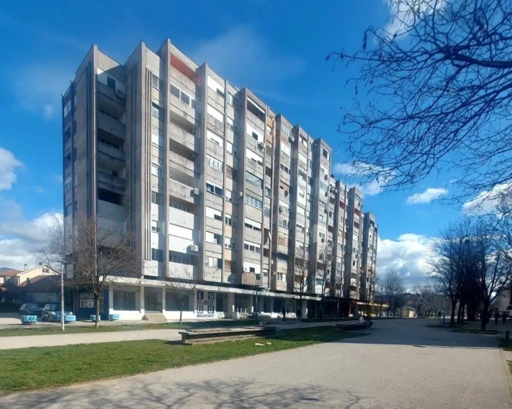 Prodaja, jednosoban stan, 41m², Centar, Nikšić