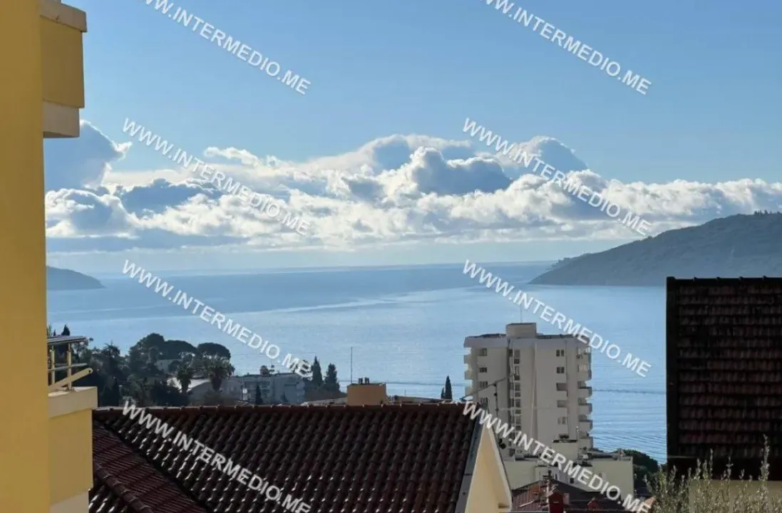 Rent, one bedroom apartment, 40m², Topla, Herceg Novi