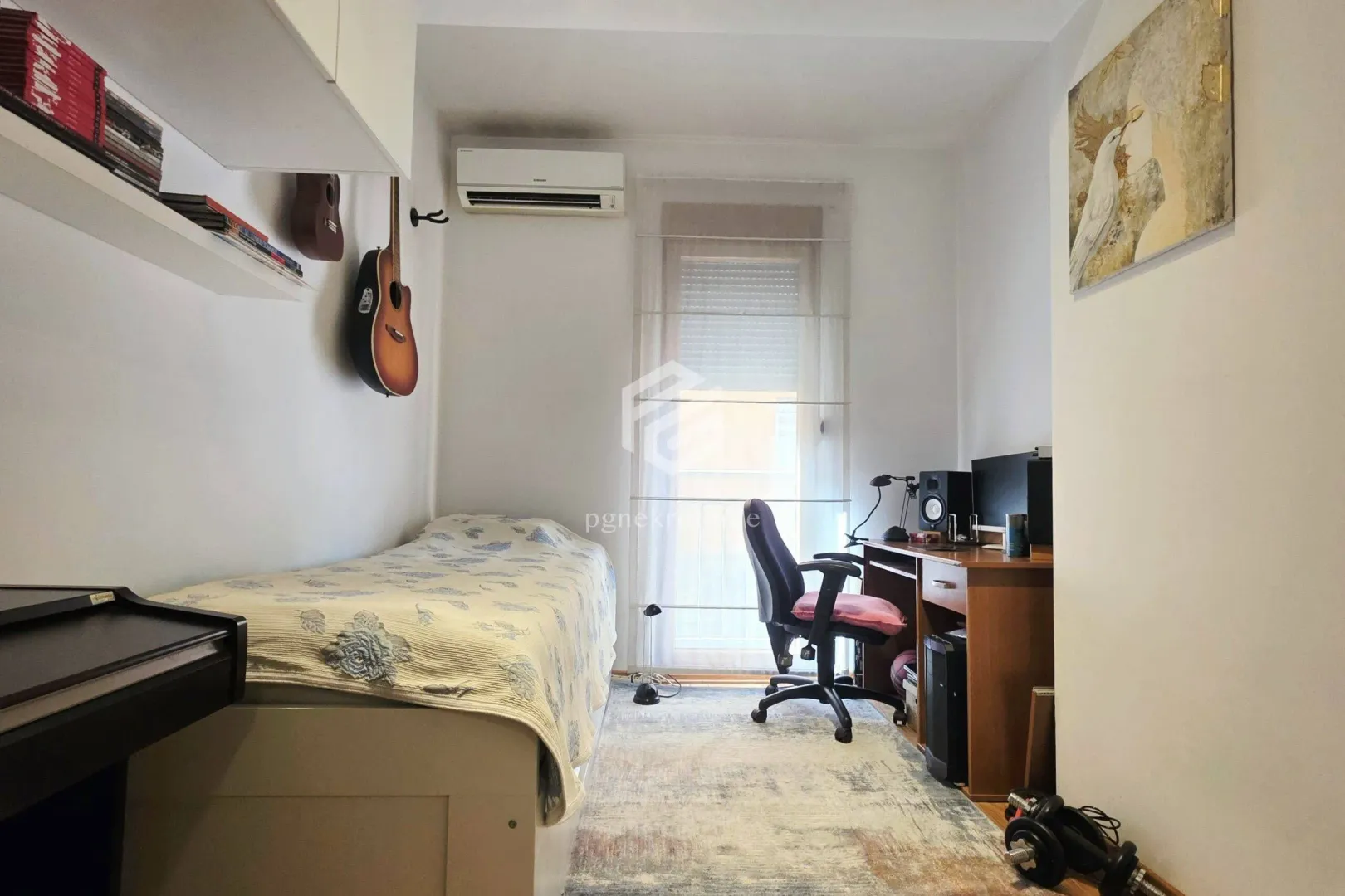 Prodaja, dvosoban stan, 62m², Krivi Most, Podgorica