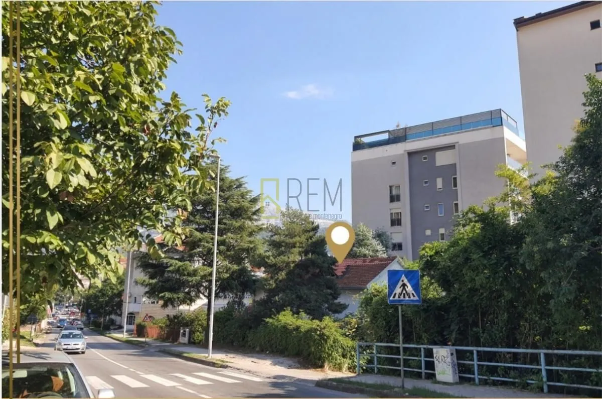 Rent, one bedroom apartment, 45m², Centar, Budva