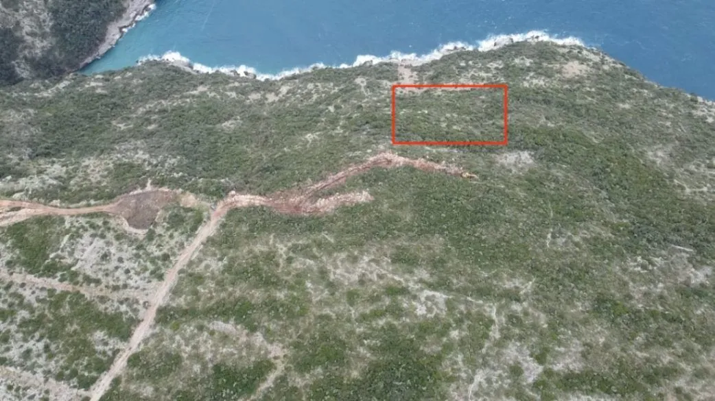 Prodaja, plac, 5596m², Zagora, Kotor
