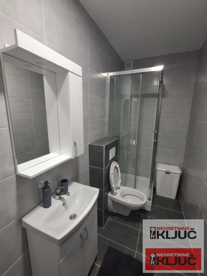 Rent, studio apartment, 23m², Adice, Novi Sad Sve Podlokacije