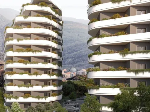 Sale, two bedroom apartment, 65m², Bečići, Budva - image 6