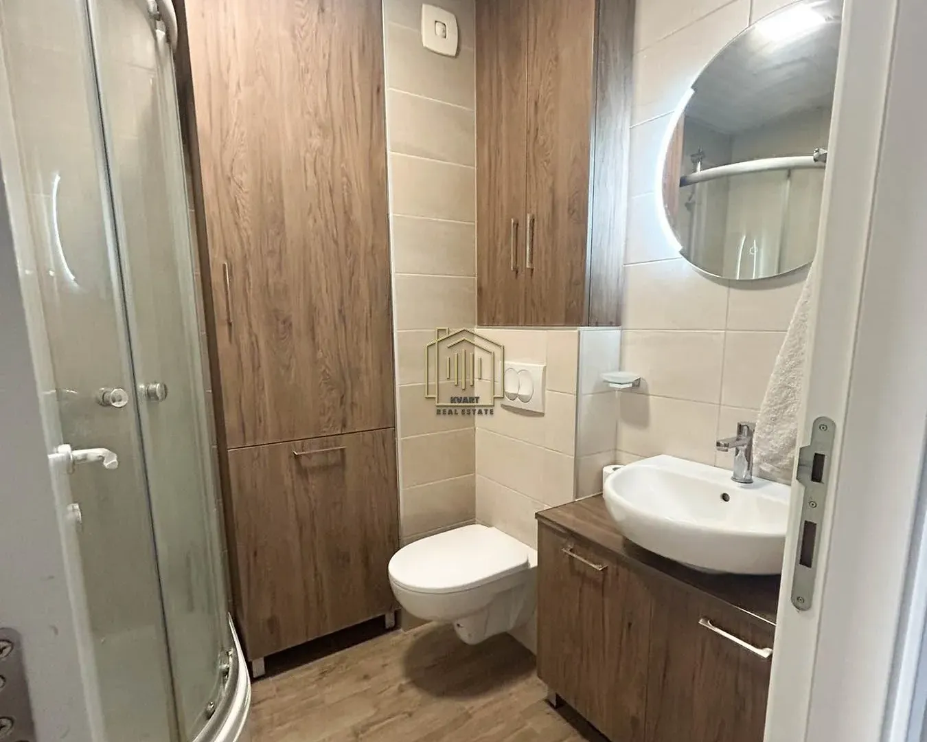 Rent, one bedroom apartment, 44m², City Kej, Podgorica