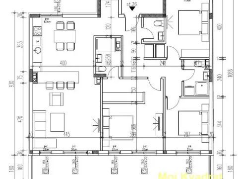 Prodaja, četvorosoban stan, 116m², Dušanovac, Voždovac Sve Podlokacije - image 4