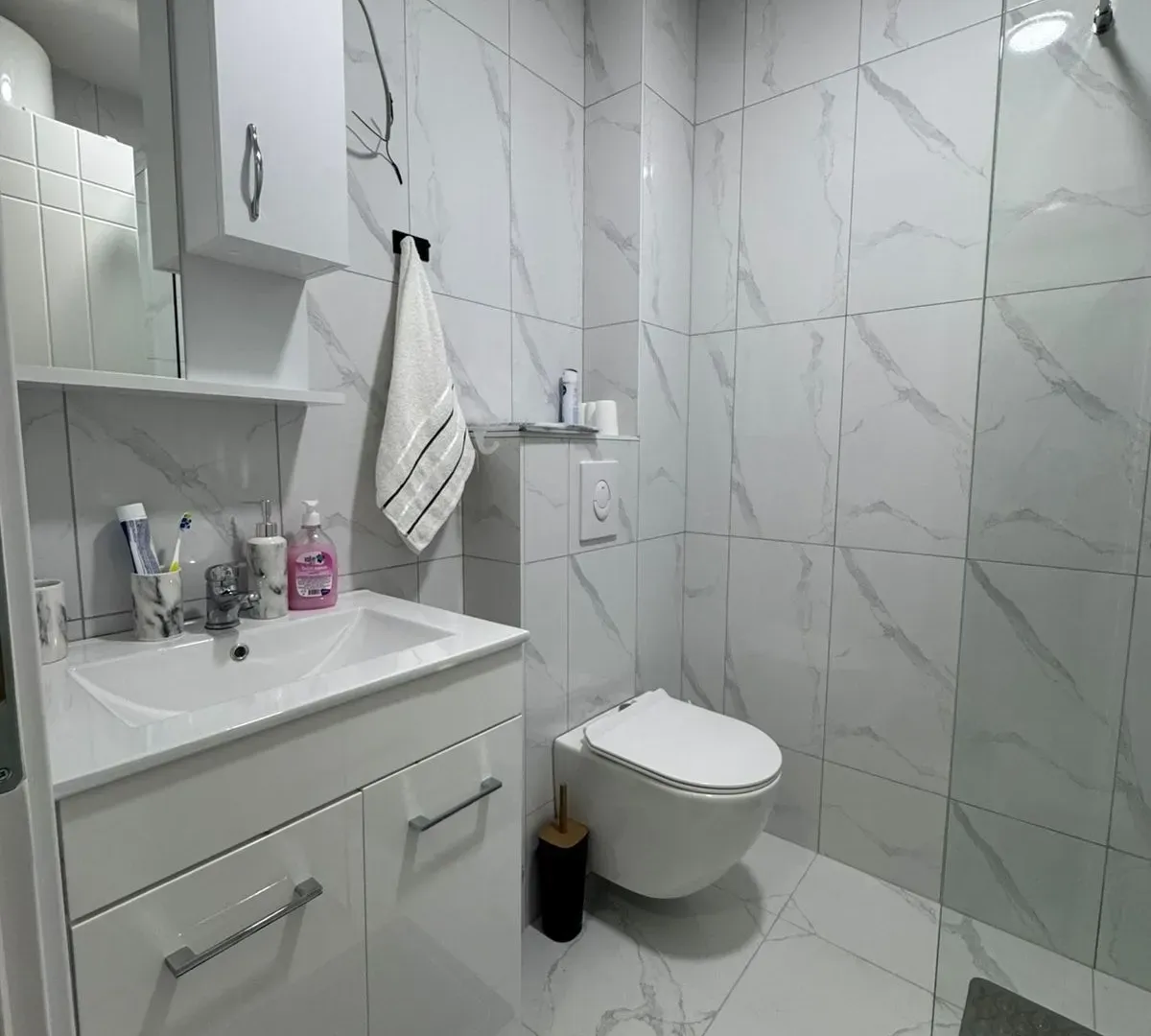 Rent, one bedroom apartment, 33m², City Kvart, Podgorica