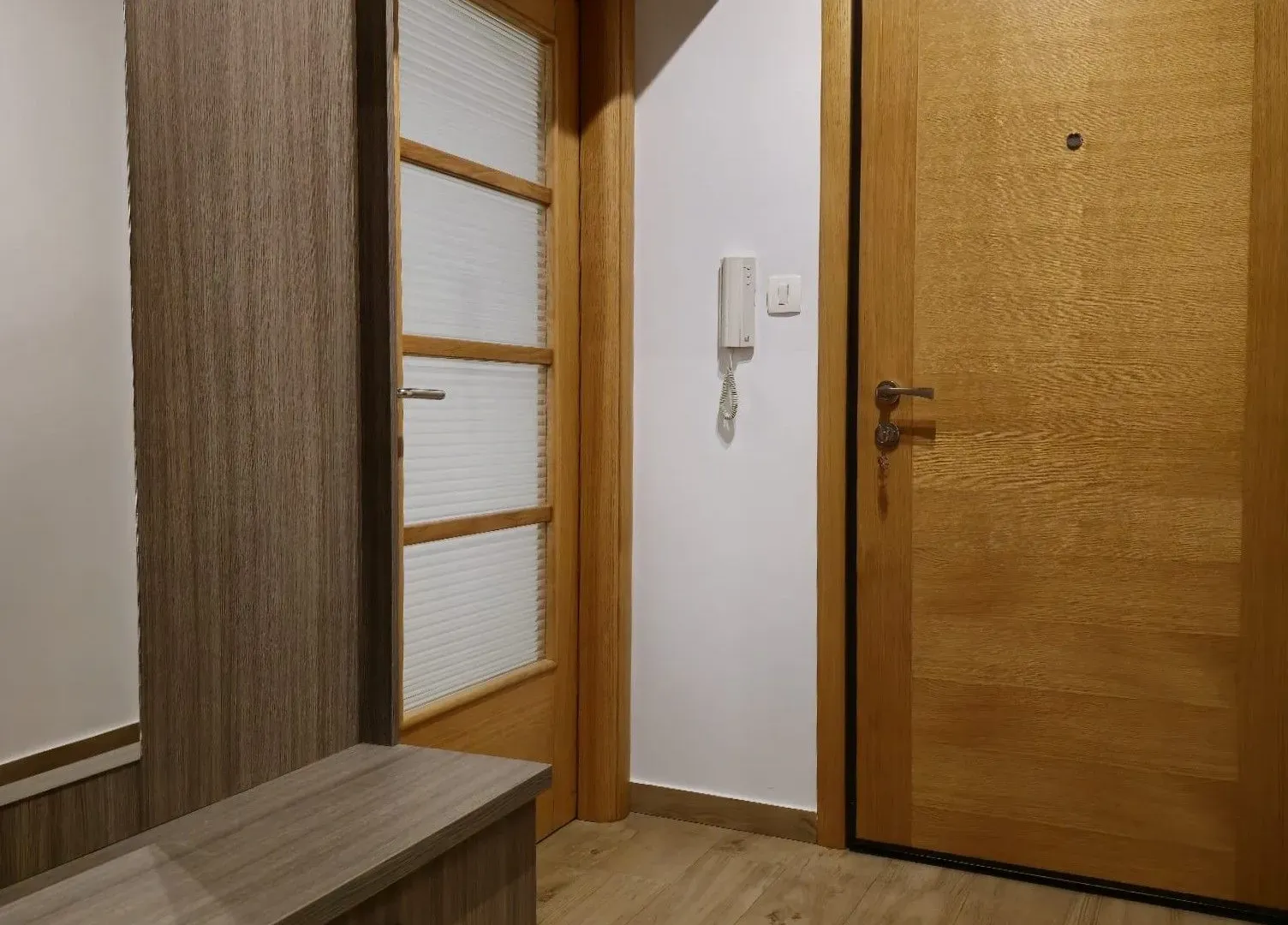 Rent, one bedroom apartment, 46m², Nova Dalmatinska, Podgorica