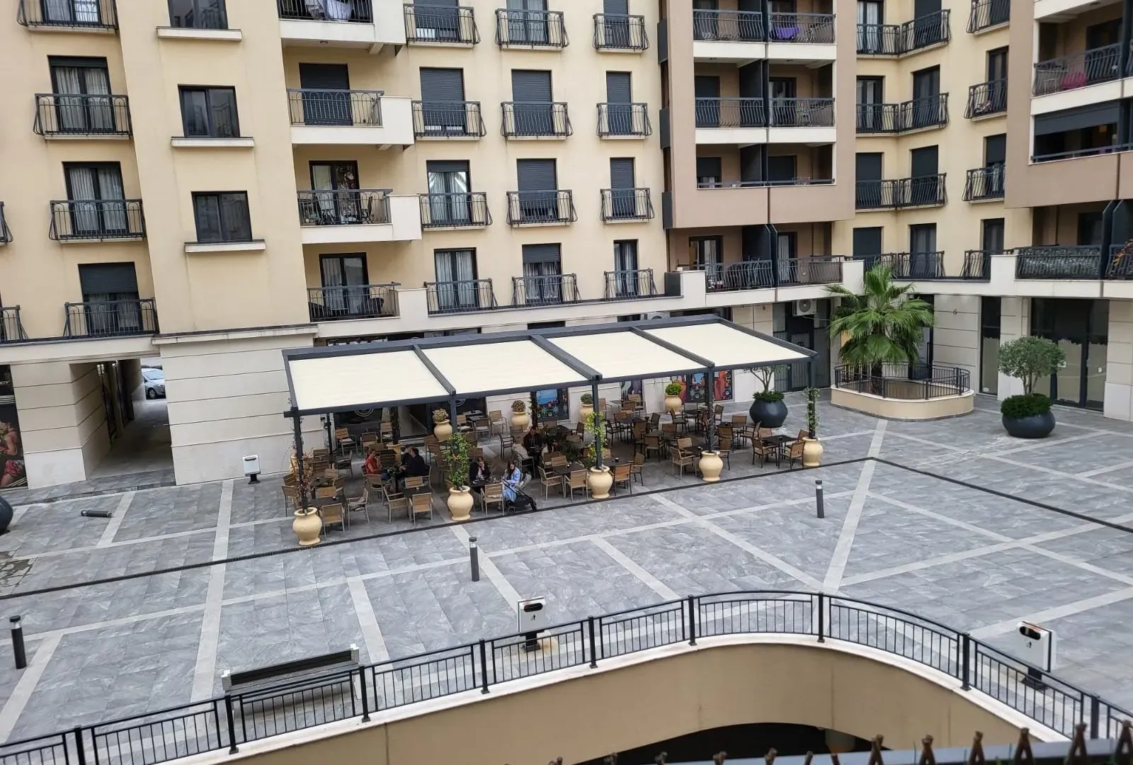 Izdavanje, jednosoban stan, 49m², Ljubović, Podgorica