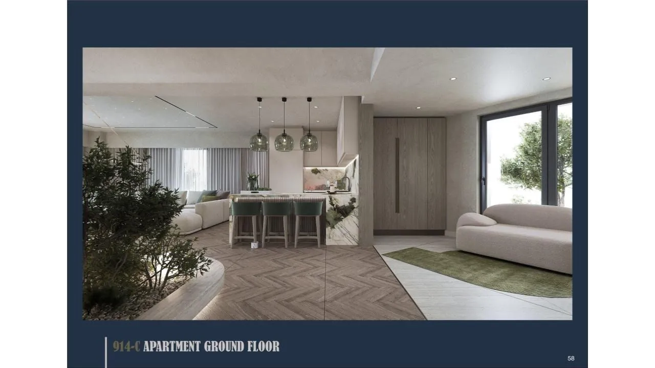Sale, four bedroom apartment, 255m², Ilino, Bar