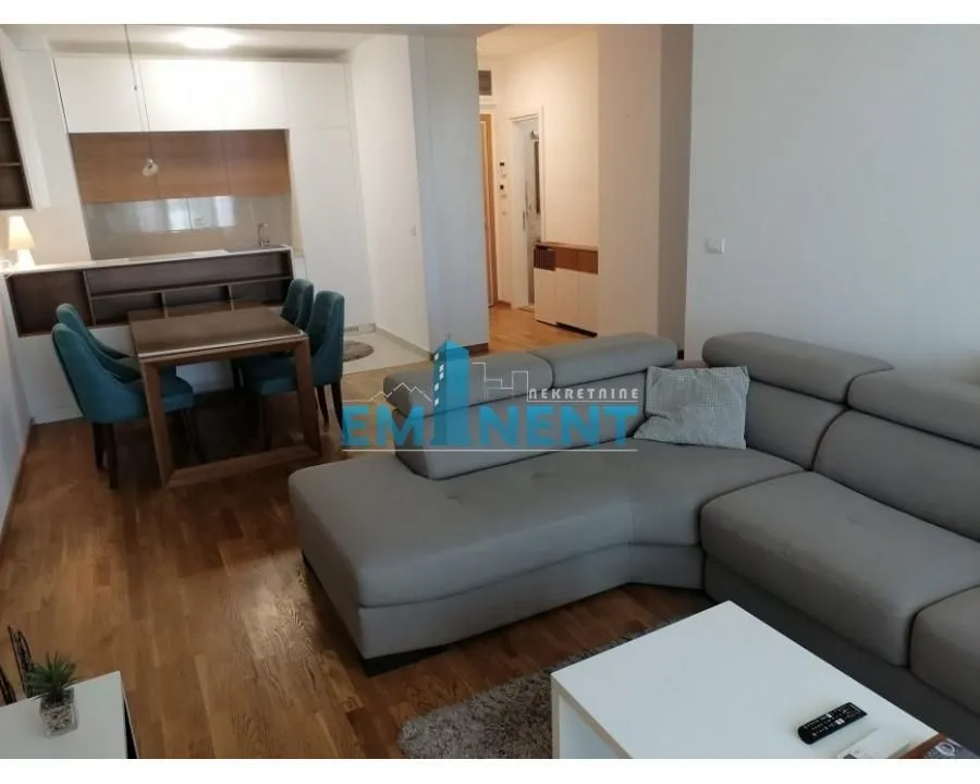 Rent, two bedroom apartment, 67m², Novi Beograd Blok 45, Novi Beograd Sve Podlokacije