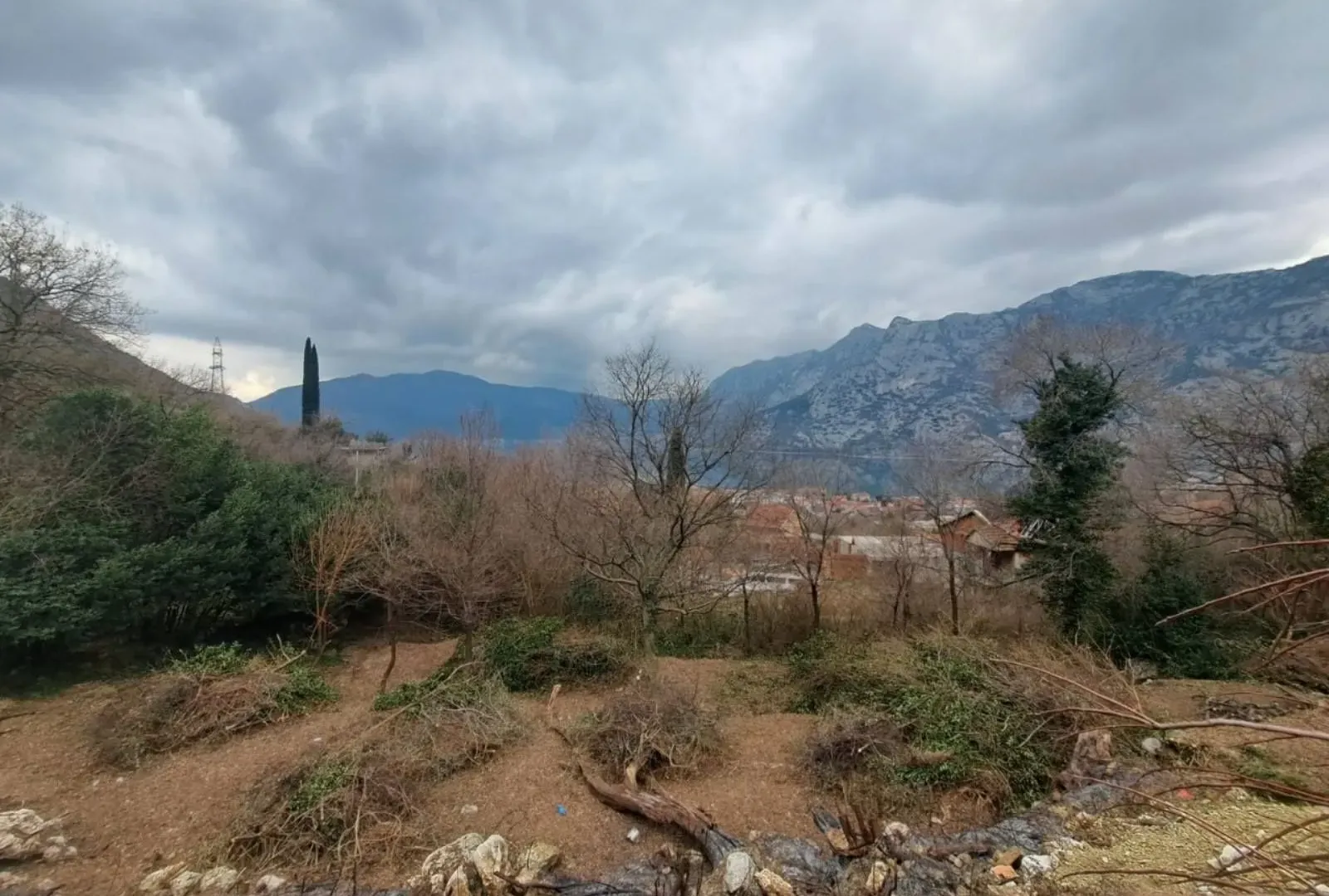 Prodaja, plac, 1100m², Risan, Kotor