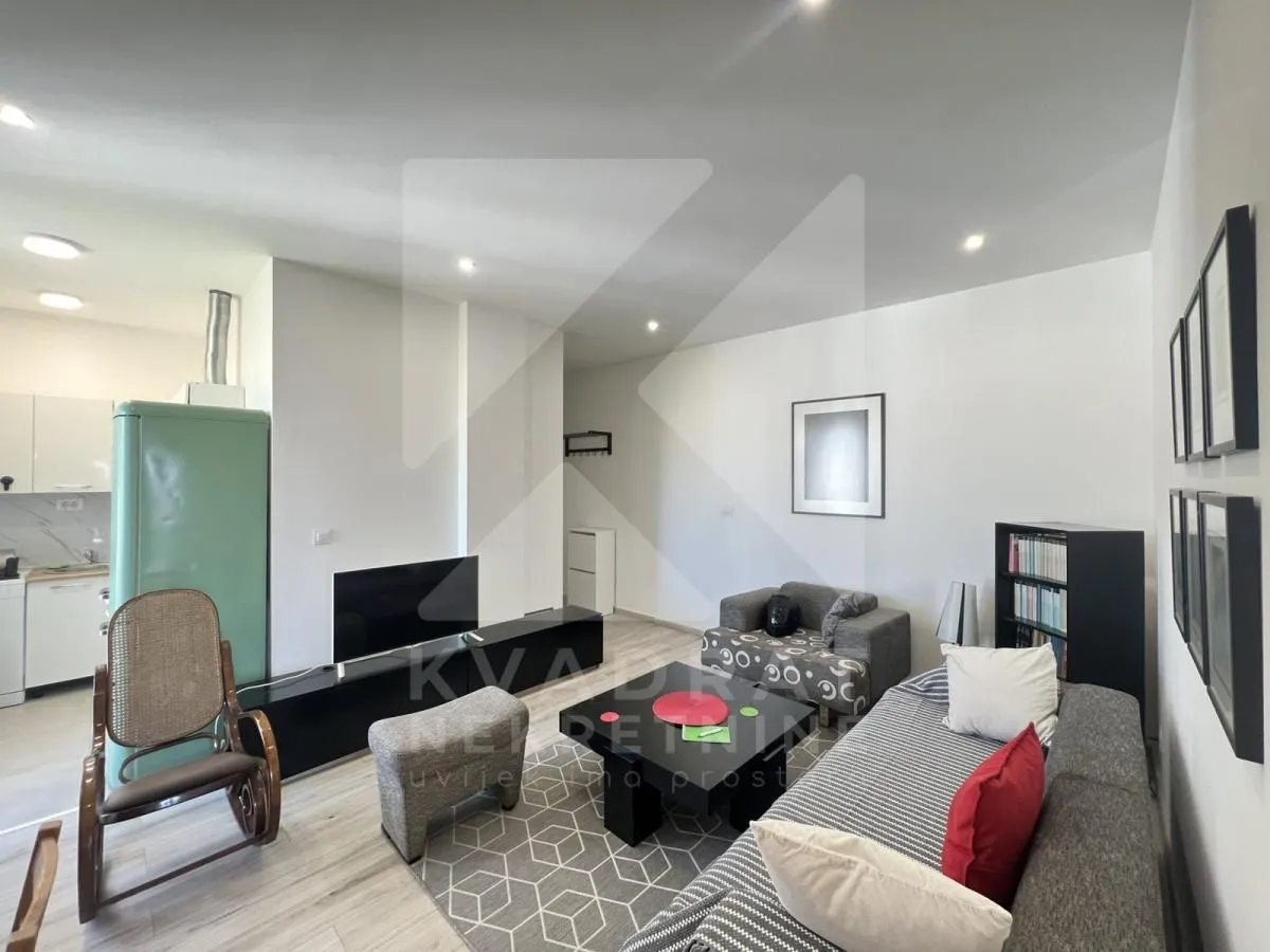 Rent, one bedroom apartment, 50m², Preko Morače, Podgorica