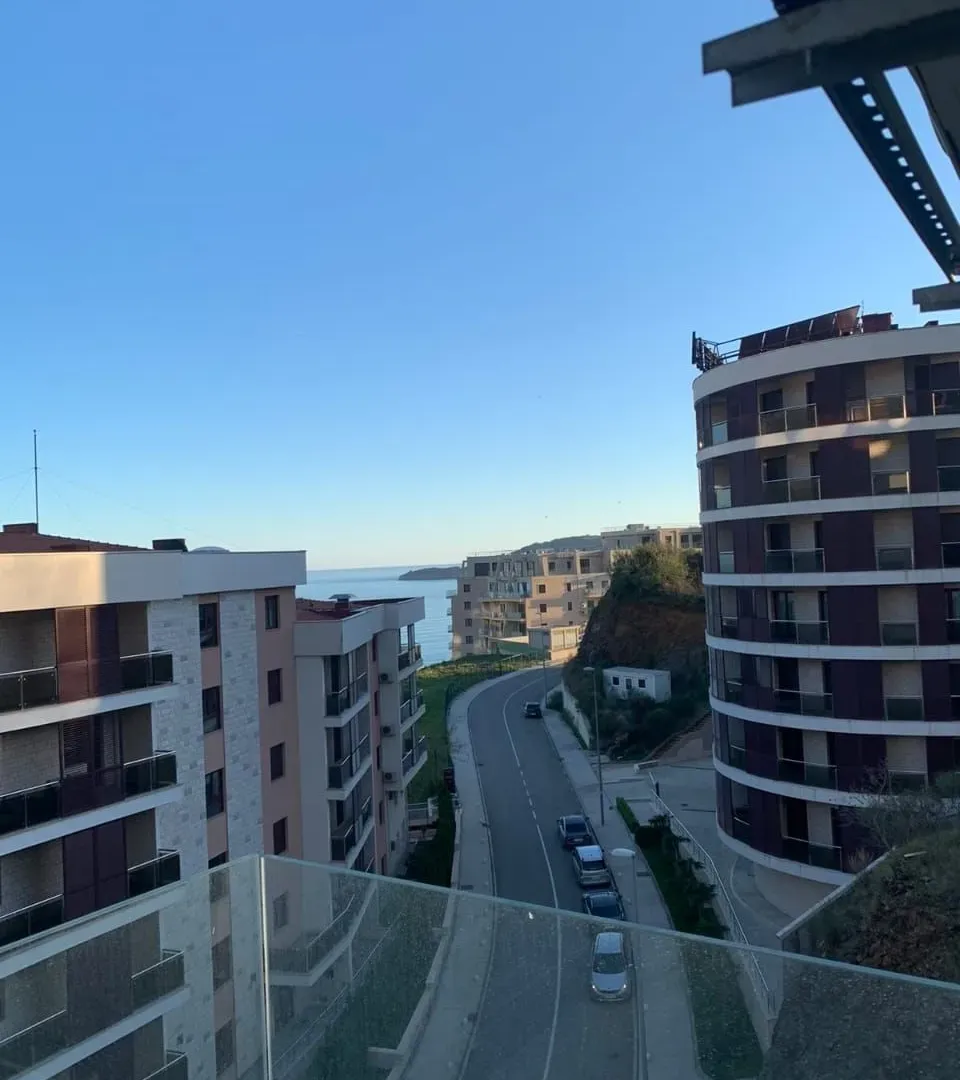 Rent, one bedroom apartment, 32m², Bečići, Budva