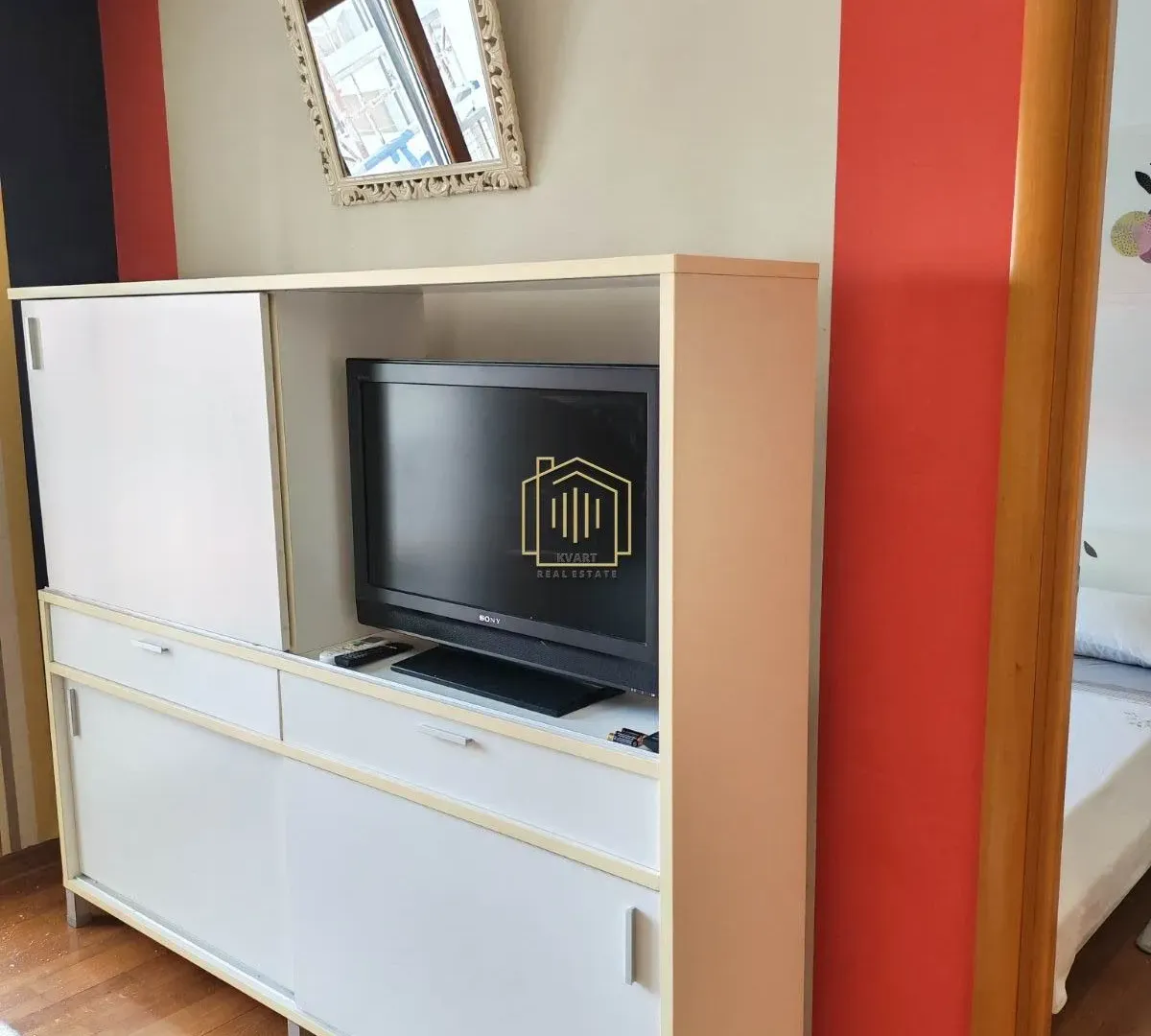 Rent, one bedroom apartment, 40m², Stari Aerodrom, Podgorica
