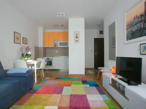 Izdavanje, jednosoban stan, 45m², City Kej, Podgorica - image 6