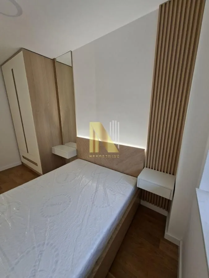 Izdavanje, jednosoban stan, 45m², Sajmište, Novi Sad