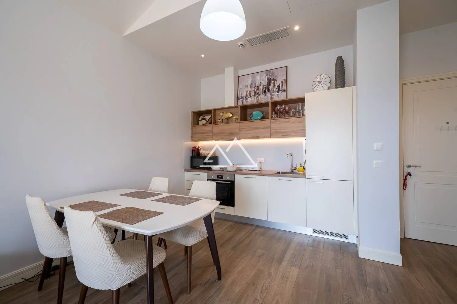 Prodaja, jednosoban stan, 54m², Luštica Bay, Tivat
