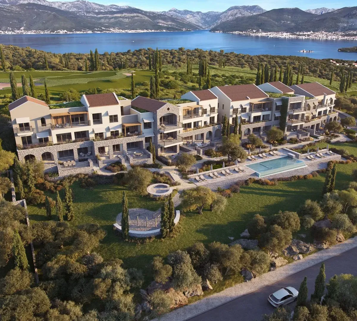 Prodaja, dvosoban stan, 106m², Kotor, Crna Gora