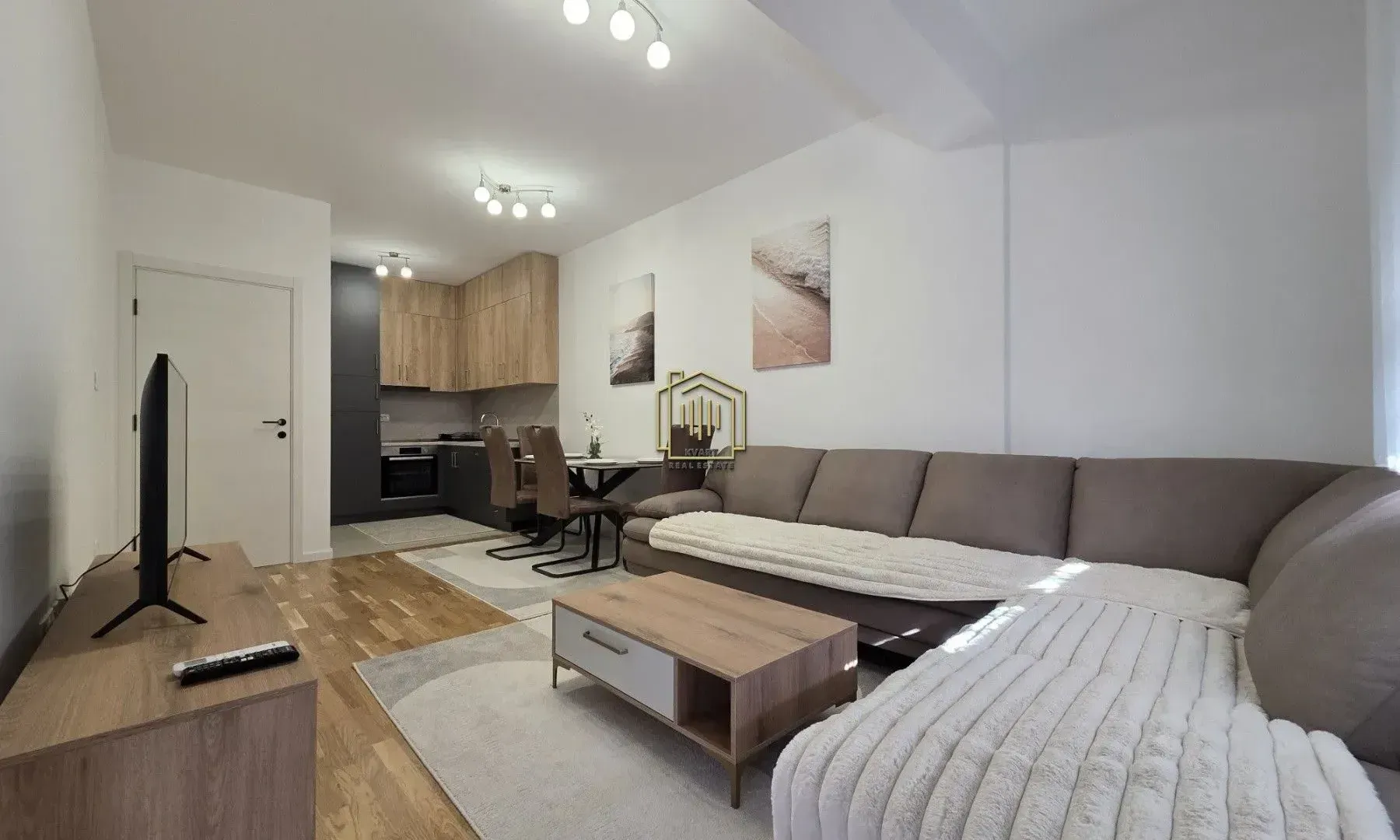 Rent, one bedroom apartment, 44m², Stari Aerodrom, Podgorica