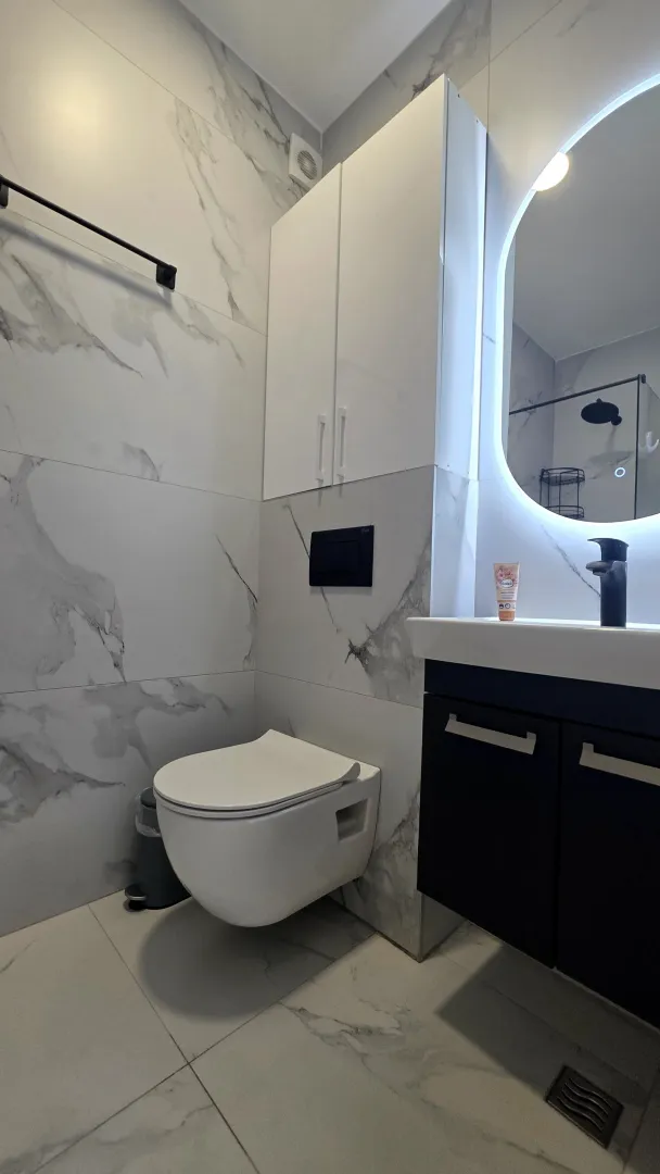 Rent, two bedroom apartment, 52m², Preko Morače, Podgorica