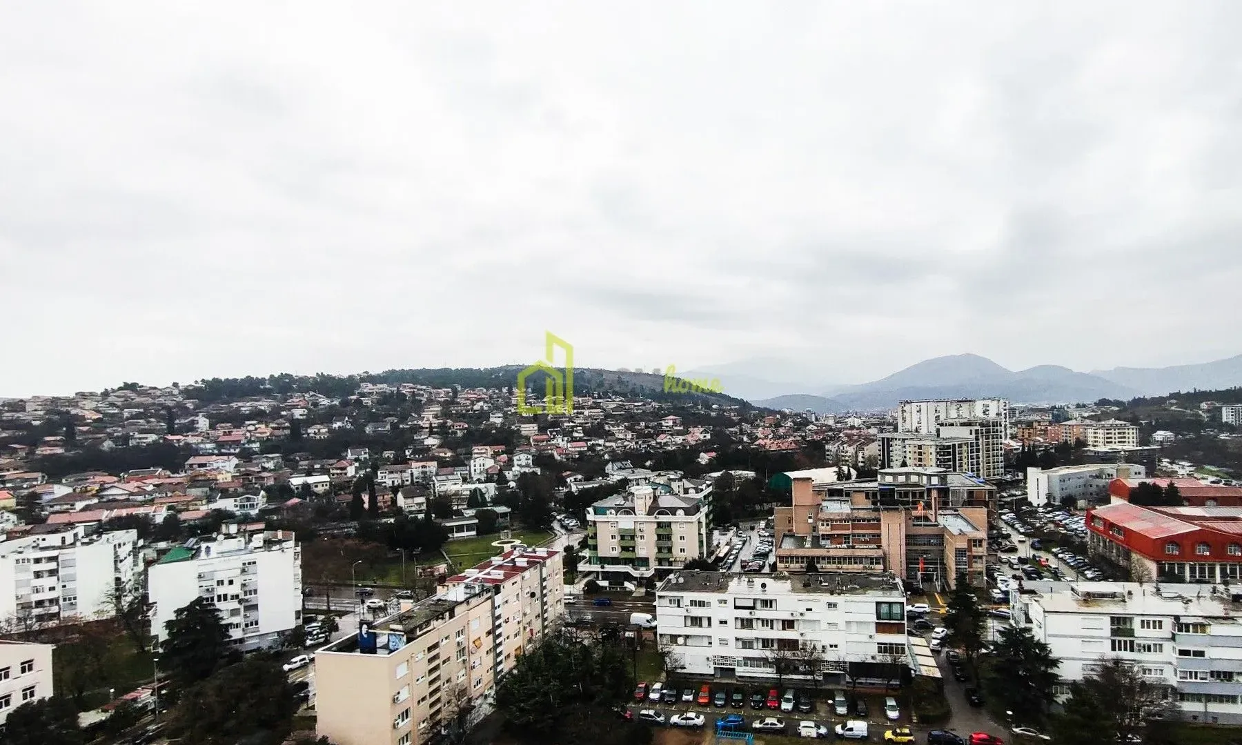 Sale, two bedroom apartment, 42m², Preko Morače, Podgorica